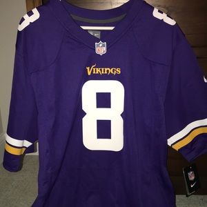 BRAND NEW NFL VIKINGS JERSEY
